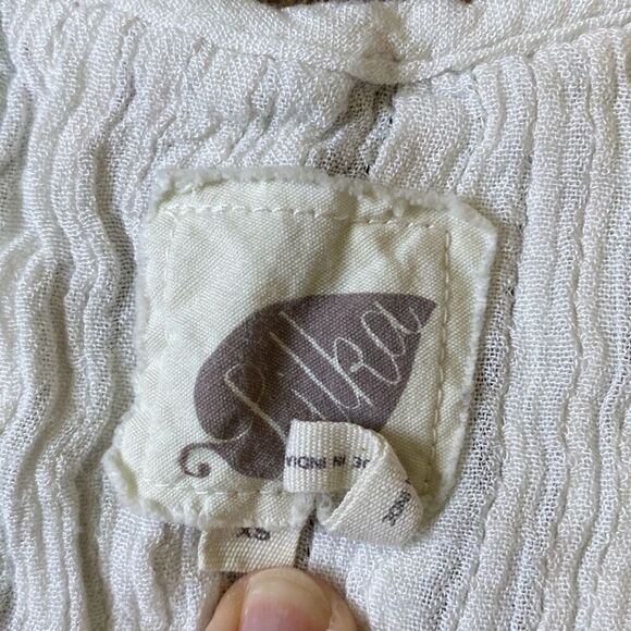 Anthropologie Lilka Boho Sinaloa halter tank top shirt XS - Picture 6 of 8